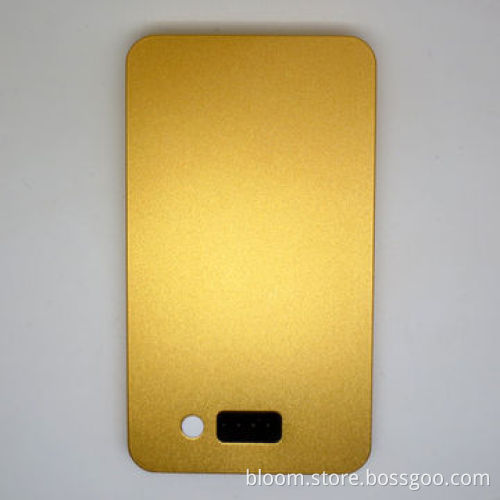 Slim Lithium-ion Polymer Chargers for Mobile Phone in Alloy Aluminum Housing